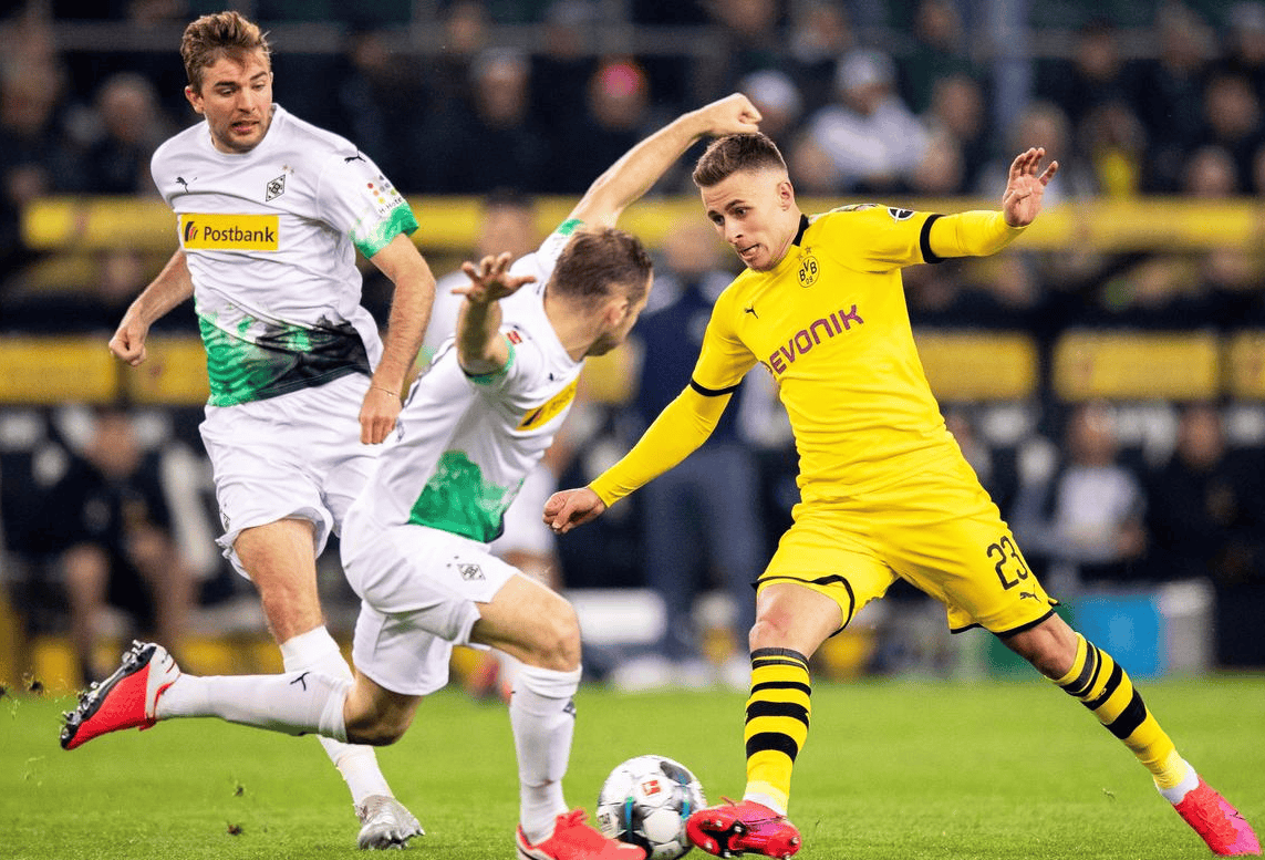 包含西甲倒计时；门兴格拉德巴赫今晚迎来里程碑；细节引发关注；球迷炸锅；球探报告显示潜力的词条